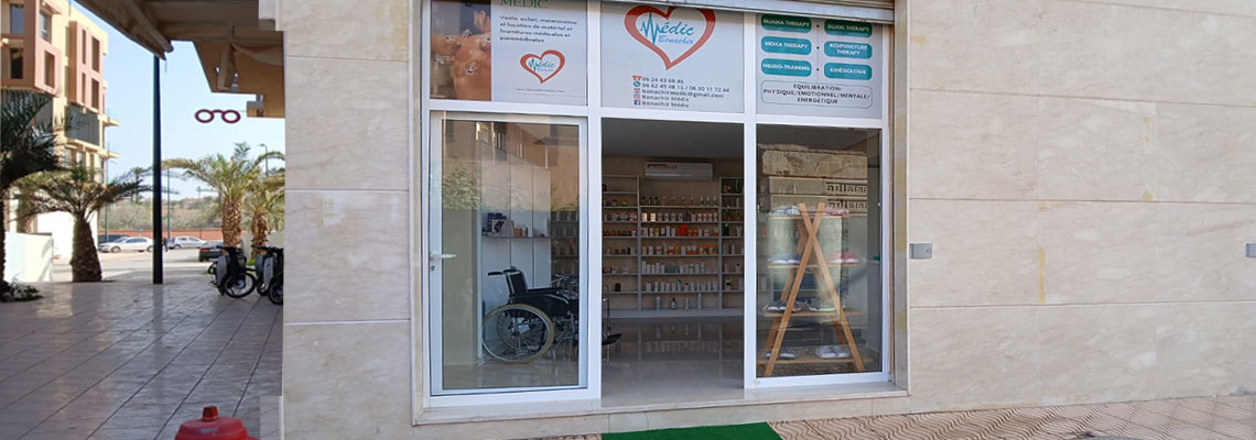 benachirmedic parapharmacie marrakech